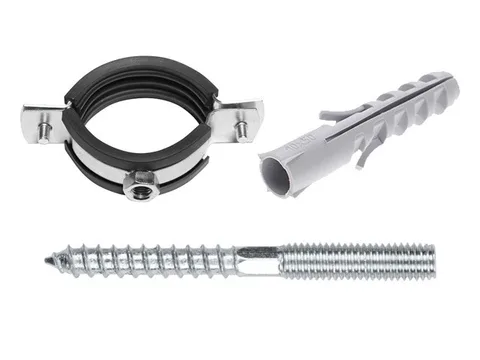 Хомут для труб SDGRus (комплект) (216-225) 8" (30шт)