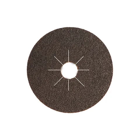 Диск фибровой шлифовальный SMIRDEX 932 Fiber Discs Sic D=125мм  P 100