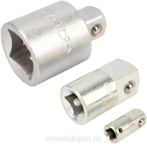 Переход-адаптер  3/8"F>->1/4"M  АвтоДело