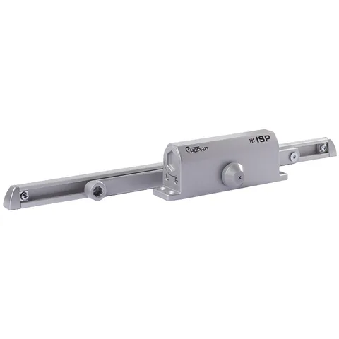 Доводчик ISPARUS 440 SLIDER (до 130кг) (серый) морозостойкий со скользящей тягой