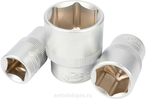 Головка торцевая *16 (1/2") АвтоДело