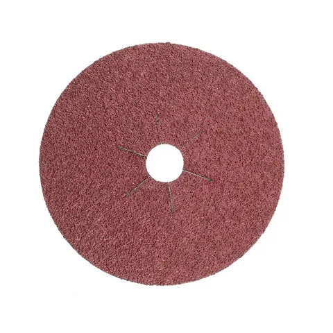 Диск фибровой шлифовальный SMIRDEX 933 Fiber Discs Ceramic D=125мм  P 100
