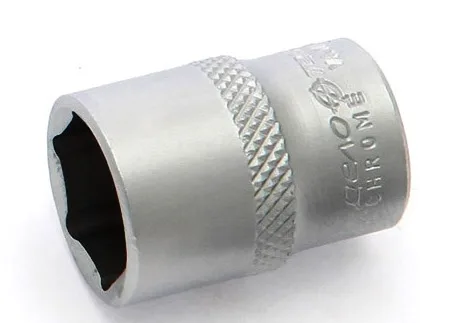 Головка 6-ти гранная х 12мм 1/4" "ДТ" (12шт)