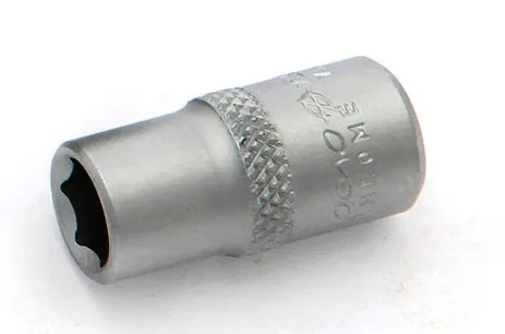 Головка 6-ти гранная х  6мм 1/4" "ДТ" (12шт)