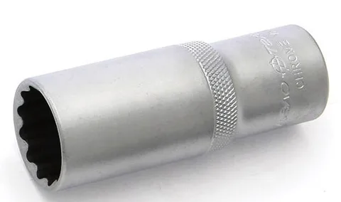 Головка 12-ти гранная удлиненная х 16мм 1/2" "ДТ" (10шт)