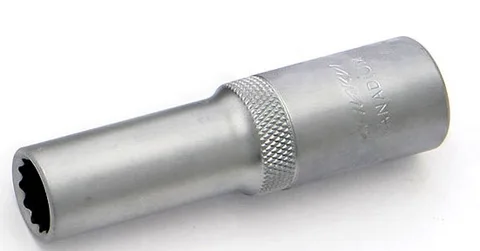 Головка 12-ти гранная удлиненная х 14мм 1/2" "ДТ" (10шт)