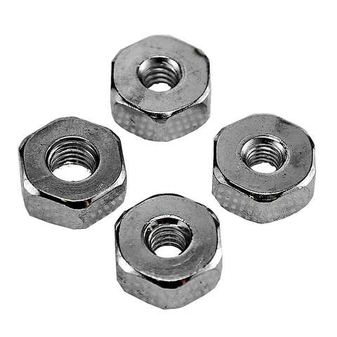 Набор адаптеров для катушки(гайкаМ6*1R,М6*1.25L,М6*1.25R,M8*1.25L)
