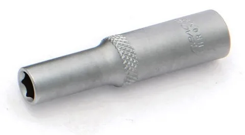 Головка 6-ти гранная удлиненная  8 мм 1/4" "ДТ" (12шт)