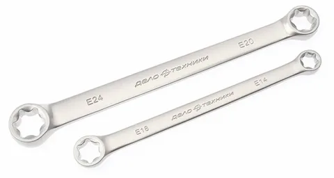 Ключ накидной TORX E20хE24 "ДТ"  (5шт)