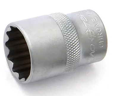 Головка 12-ти гранная х 19мм 1/2" "ДТ" (10шт)