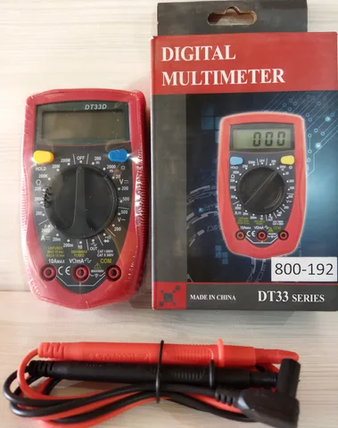 Мультиметр (тестер) DT-33D (41-D)