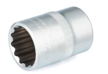 Головка 12-ти гранная х 27мм 3/4" "ДТ" (12шт)