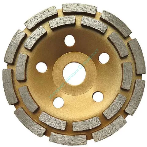 Чашка алмазная 150х22,23 сегмент КРЕОСТ