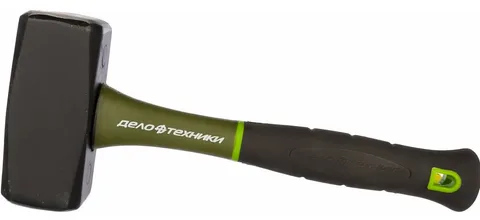 Кувалда с фибергласовой ручкой 1250гр. "ДТ" (6шт)