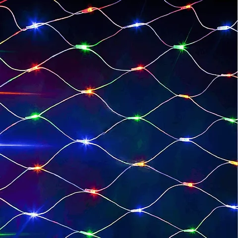 Гирлянда занавес (сетка) LED 320л. (3,0м*2,0м)
