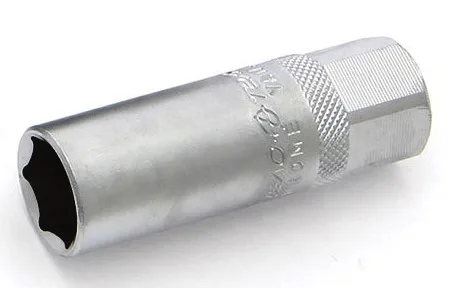 Головка 6-ти гранная свечная 21 мм 1/2" "ДТ"  (10шт)