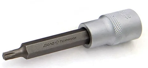 Головка со вставкой 1/2" TORX  Т55  L=100мм "ДТ" (10шт)