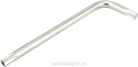 Ключ торцевой Torx изогнутый Т30  АвтоДело