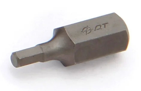 Вставка 3/8" Шестигранник  6мм L=30мм "ДТ" (10шт)