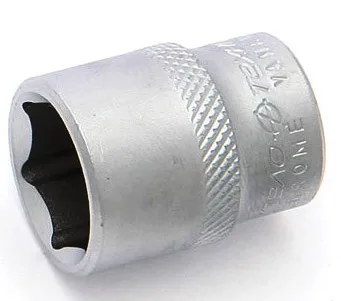 Головка шестигранная  14 мм 3/8" "ДТ" (20шт)
