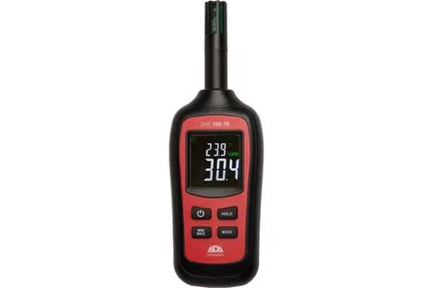 Измеритель влажности и температуры бесконтактный ADA ZHT 100-70 (термогигрометр)