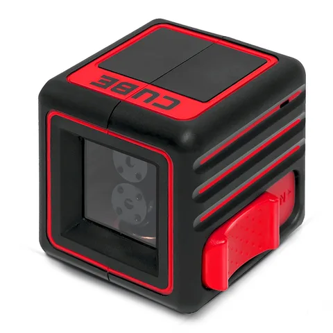 Лазерный уровень ADA Cube Basic Edition (построитель, батарея,инструкция)