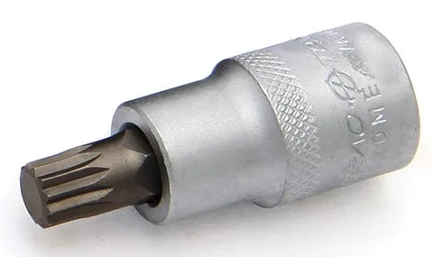 Головка со вставкой 1/2" Spline М 9  L= 55мм "ДТ" (10шт)