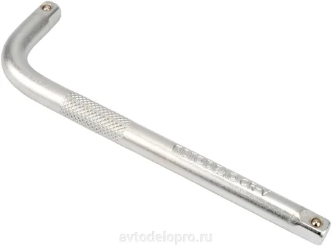 Вороток Г-образный (1/2", 300*80 мм) АвтоДело