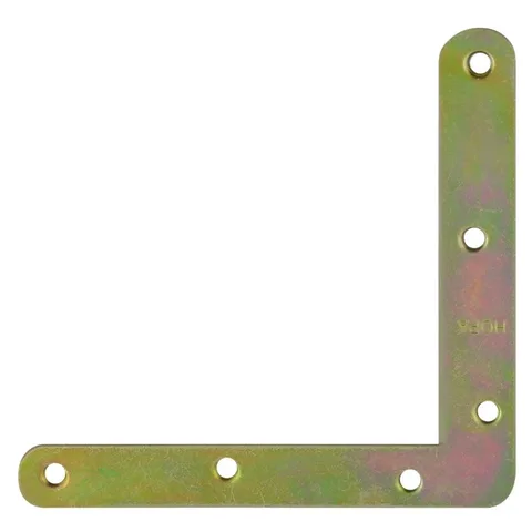 Уголок плоский оконный 120х120 №2 (цинк) (круг.)  "Нора-М" (90шт)