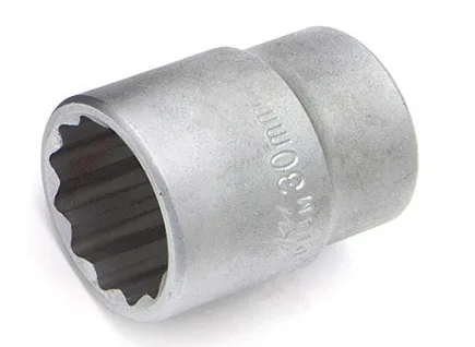 Головка 12-ти гранная х 38мм 3/4" "ДТ" (6шт)
