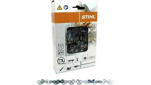 Цепь  для бензопилы STIHL 58 звен.