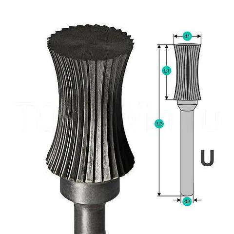 Борфреза твердосплавная UХ1020М06
