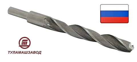 Сверло Р6М5 14,5 цх10мм ТМ (5шт)