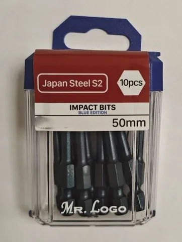 Насадка (бита) Mr.Logo 50PZ3 Impact.(S2) JAPAN PC Box (10 шт)