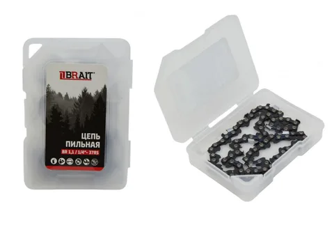 Цепь пильная  BR 1,1-1,4-37RS (6 дюймов, ФУТЛЯР) BRAIT