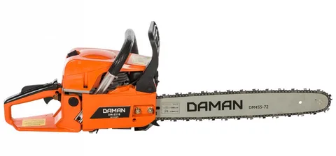Пила цепная бензиновая (бензопила) 2100 Вт, шина 18" DM-5218 DAMAN