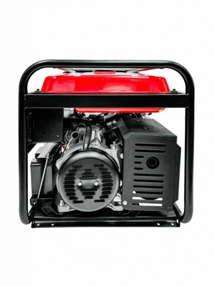 Генератор бензиновый BR5500-CU(Е) (5,0/5,5кВт,220В,50Гц,12В) электростартер, медная обм. BRAIT