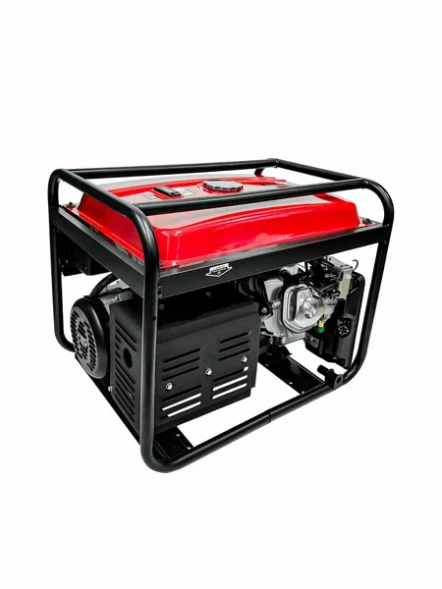 Генератор бензиновый BR5500-CU(Е) (5,0/5,5кВт,220В,50Гц,12В) электростартер, медная обм. BRAIT