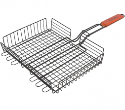 Решетка барбекю глубокая  маленькая 681-В