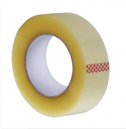 Скотч прозрачный 300м. ШТРИХ КОД  (6шт) (24шт)