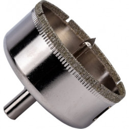 Сверло трубчатое алмаз.с направляющим сверлом 100мм SKOLE/YDS