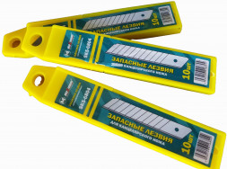 Ломающиеся лезвия 0,5*18мм 10шт  (62629)