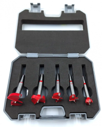 Набор фрез форстнера 15-20-25-30-35 Ц/Х. SKOLE