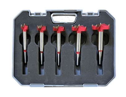 Набор фрез форстнера 15-20-25-30-35 Ц/Х. SKOLE