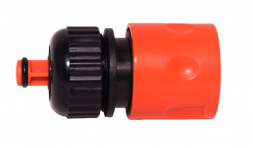 Муфта соединитель коннектор с аква-стоп 1/2 АРТ.325