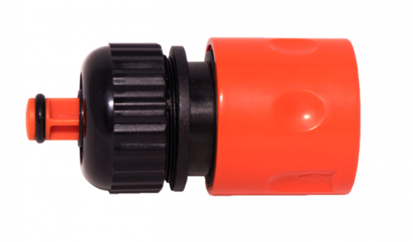 Муфта соединитель коннектор с аква-стоп 1/2 АРТ.325