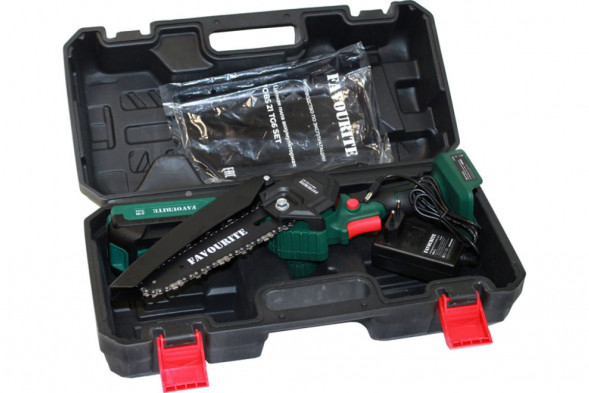 Цепная пила аккумуляторная 21 В, 1,5 Ач, 37 OBS 21 TG6 SET PROMO FAVOURITE