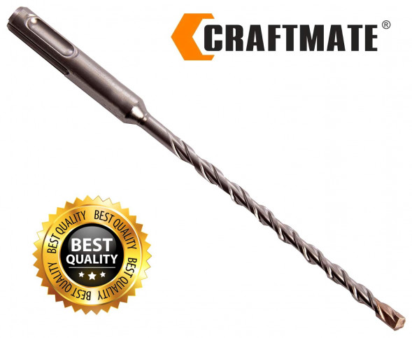 Бур по бетону SDS+ 8*410 CRAFTMATE