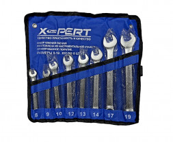 Набор ключей 8 предметов в чехле X-PERT