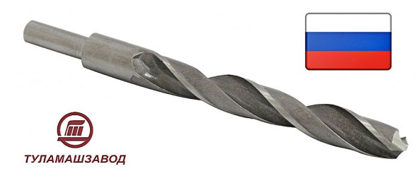 Сверло Р6М5 18,0 цх10мм ТМ (5шт)